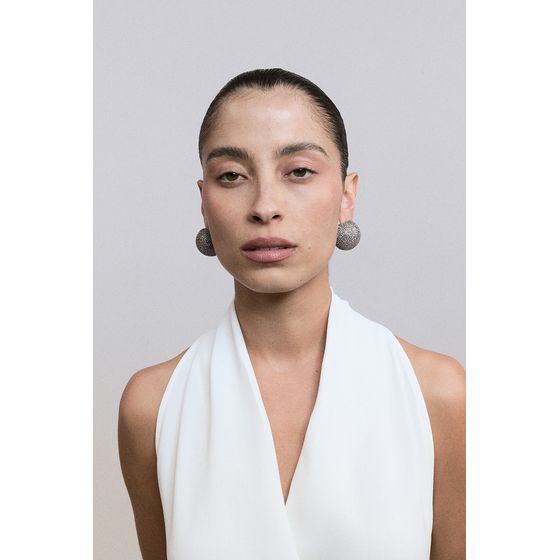 Brinco Mitico Classics Prata Boho